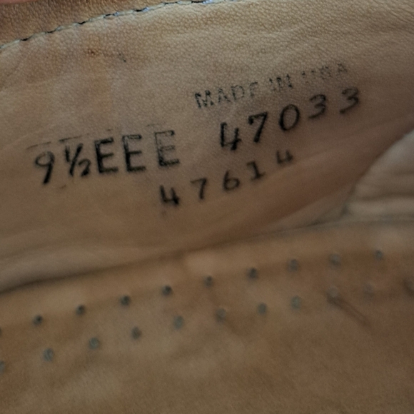 Allen Edmonds Men’s Loafers – Braided Trim Penny Slip-On – 9.5 EEE Wide - Picture 5 of 7